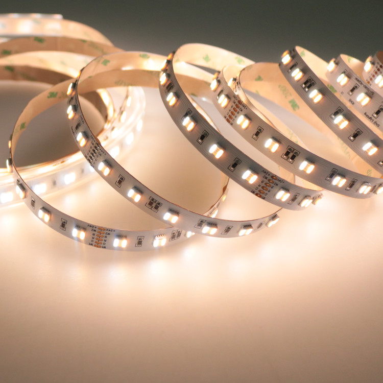 Carrete de tira LED analógica SMD5050 5 en 1